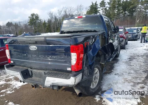 2021 Ford F-250 Xl z USA, uszkodzony, nr VIN 1FT7W2BN1MEC01903